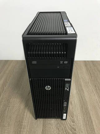(Б/У) Серверный компьютер HP Z620 / Intel Xeon E5-2630 2.3Ghz/ ОЗУ 24Gb/ GPU Nvidia K2000D, фото 1