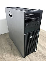 (Б/У) Серверный компьютер HP Z620 / Intel Xeon E5-2630 2.3Ghz/ ОЗУ 24Gb/ GPU Nvidia K2000D, фото 3