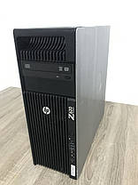 (Б/У) Серверный компьютер HP Z620 / Intel Xeon E5-2630 2.3Ghz/ ОЗУ 24Gb/ GPU Nvidia K2000D, фото 4
