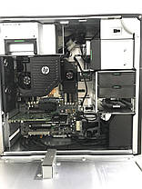 (Б/У) Серверный компьютер HP Z620 / Intel Xeon E5-2630 2.3Ghz/ ОЗУ 24Gb/ GPU Nvidia K2000D, фото 5