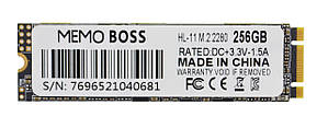 Накопичувач SSD Memo Boss HL-11 256 GB M.2 2280, фото 1