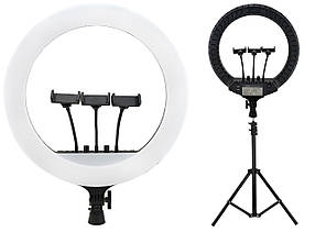 Кольцевая LED лампа RL-18 диаметром 44см (7357)