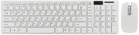 Бездротова клавіатура з мишкою K06 White
