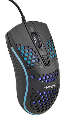 Проводная мышка Cyberpunk CP-008 с RGB подсветкой (96489), фото 1