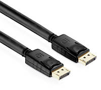 Кабель DisplayPort - DisplayPort 1.8 метра Black (95506)