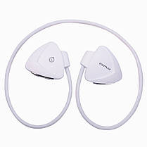Спортивні Bluetooth навушники Awei A840BL з NFC White (5582), фото 5