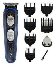 Набір для стриження волосся Pro Gemei GM587 3 в 1 (5210)