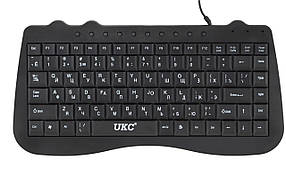 Клавиатура проводная мини UKC KP-918 (4661)