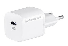 Сетевоe зарядное устройство Glasscove Type C 3A 20W TC-099PD (00556)