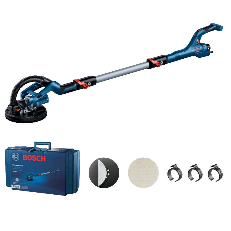 Bosch GTR 550 Вт Шліфмашина для стелок і стін жираф, фото 1