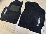 Ворсові килимки передні Mazda Tribute (Сірі), фото 2