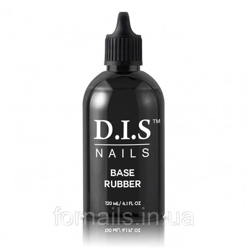 Каучукова прозора база DIS Rubber Base 120 мл