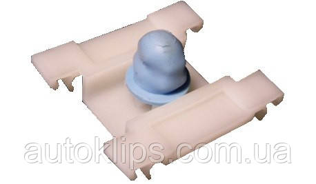 Кліпса кріплення молдінга VW Golf 3, Vento, (низькая) 1H0853585,, фото 1