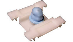 Кліпса кріплення молдінга VW Golf 3, Vento, (низькая) 1H0853585,