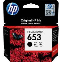 Картридж HP DJ No.653 IA 6075/6475 black (3YM75AE) DL