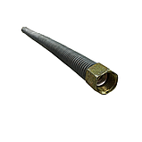 Трубка на компресор (L 670 мм, різьба 22 мм) Profinstrument, фото 3