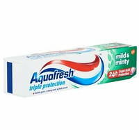 Зубная паста Aquafresh Мягкая мята 100мл