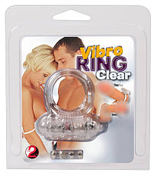 Ерекційне кільце Vibro Ring Clear