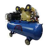 Компресор INTERTOOL PT-0040 (200 л, 10 HP, 7,5 кВт, 380 В, 8 атм, 1050 л/хв, 3 циліндри), фото 4