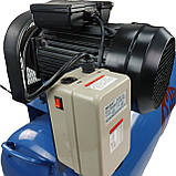 Компресор INTERTOOL PT-0040 (200 л, 10 HP, 7,5 кВт, 380 В, 8 атм, 1050 л/хв, 3 циліндри), фото 11
