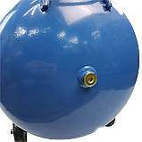 Компресор INTERTOOL PT-0040 (200 л, 10 HP, 7,5 кВт, 380 В, 8 атм, 1050 л/хв, 3 циліндри), фото 9