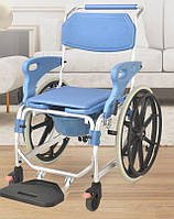 Коляска инвалидная с туалетом, коляска для инвалидов с туалетом MIRID KDB-698B