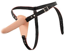 Страпон з вібро Vibrating Strap-On