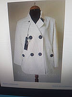 Білий англійський плащ жіночий Solar