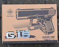 Игрушечный пистолет Galaxy G15 металл
