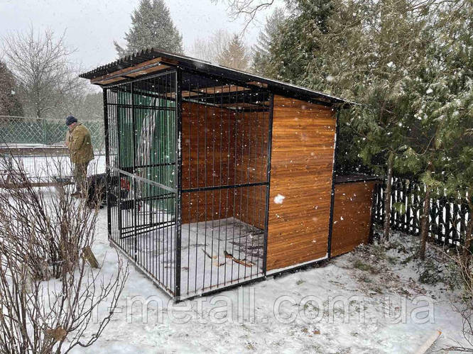 Купить Вольер для собаки разборной / модульный вольер для собак, цена ...