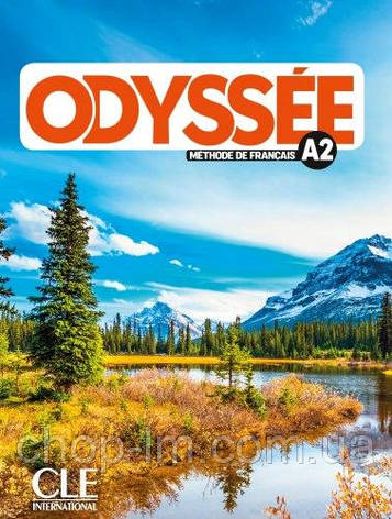 Odyssée A2 Méthode de Français — Livre de l'élève avec audio en ligne / CLE International / Підручник, фото 1