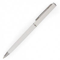 Ручка пластикова TIA з металевим кліпом Білий