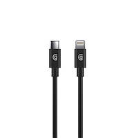 Кабель Griffin Black Type-C/Lightning 1.2m