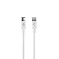 Кабель Griffin White Type-C/Lightning 1.2m