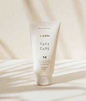 Солнцезащитный крем для лица V.SUN Take Care SPF50 75 ml