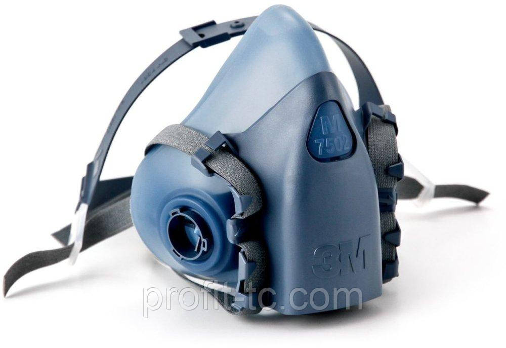 Респіратор напівмаска 3М 7503 L (Великий розмір), фото 1