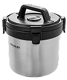 Термос для еды STANLEY ADVENTURE STAY HOT CAMP CROCK 3QT / 2.8 литра Стенли Стэнли Стенлі Класік Класси, фото 2