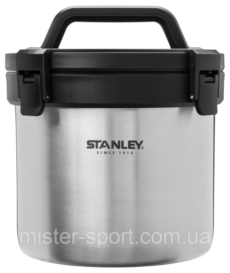 Термос для еды STANLEY ADVENTURE STAY HOT CAMP CROCK 3QT / 2.8 литра Стенли Стэнли Стенлі Класік Класси