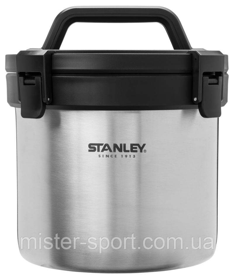 Термос для еды STANLEY ADVENTURE STAY HOT CAMP CROCK 3QT / 2.8 литра Стенли Стэнли Стенлі Класік Класси, фото 1