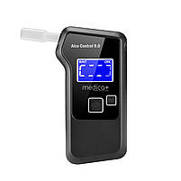 Алкотестер MEDICA+ Електрохімічний AlcoControl 9.0 PRO (Японія) Алкомат Професійний, фото 2