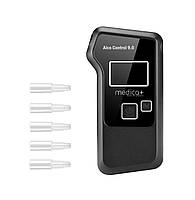 Алкотестер MEDICA+ Електрохімічний AlcoControl 9.0 PRO (Японія) Алкомат Професійний, фото 6