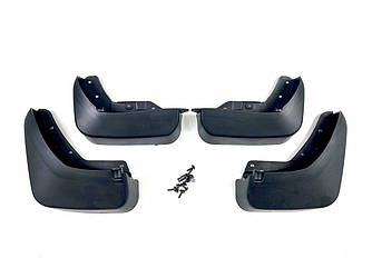 Бризковики Audi Q3 2016-2018 комплект 4 шт.