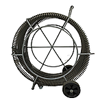 Спіраль для прочищення каналізації і труб 30 мм, 1 секція*4,6 м Dali, Rothenberger, Rems, фото 2