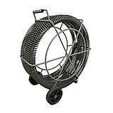 Спіраль для прочищення каналізації і труб 30 мм, 1 секція*4,6 м Dali, Rothenberger, Rems, фото 3