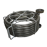 Спіраль для прочищення каналізації і труб 30 мм, 1 секція*4,6 м Dali, Rothenberger, Rems, фото 4