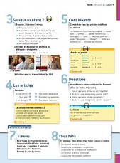 Texto 1 Méthode de Français - Livre de l'élève + DVD-ROM / Hachette / Підручник, фото 5