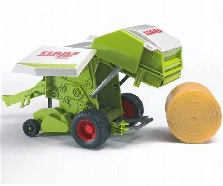 Іграшка Bruder 02121 рулонний прес-підбирач соломи Claas Rollant 250