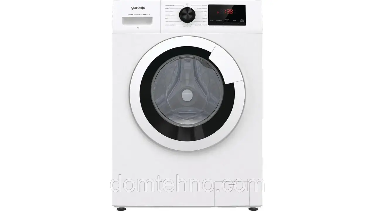 Окремо стояча пральна машина Gorenje WHP82ES 1200 об/хв