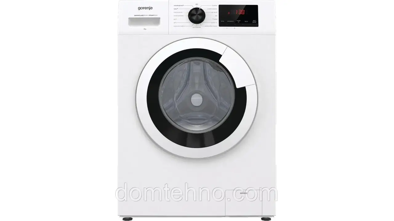 Окремо стояча пральна машина Gorenje WHP82ES 1200 об/хв, фото 1