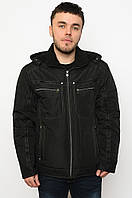 Куртка зимняя мужская черная UGOS 142037L